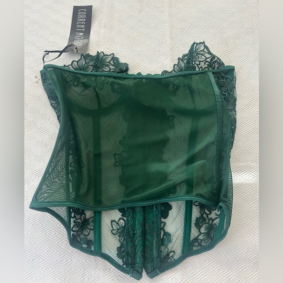 Dolls Kill Current Mood lingerie corset top - Picture 2 of 4